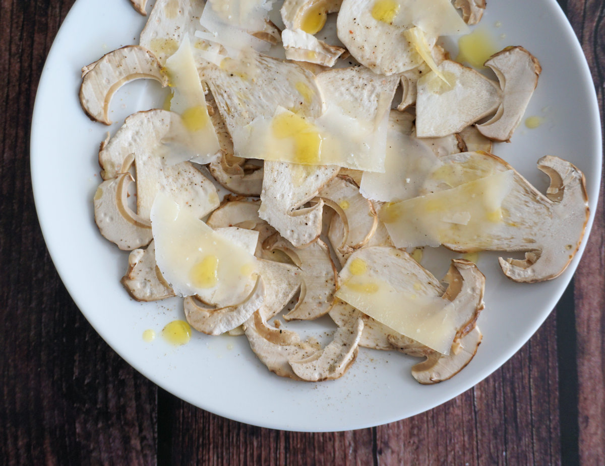 Fresh Porcini Salad Recipe Cuisine Fiend